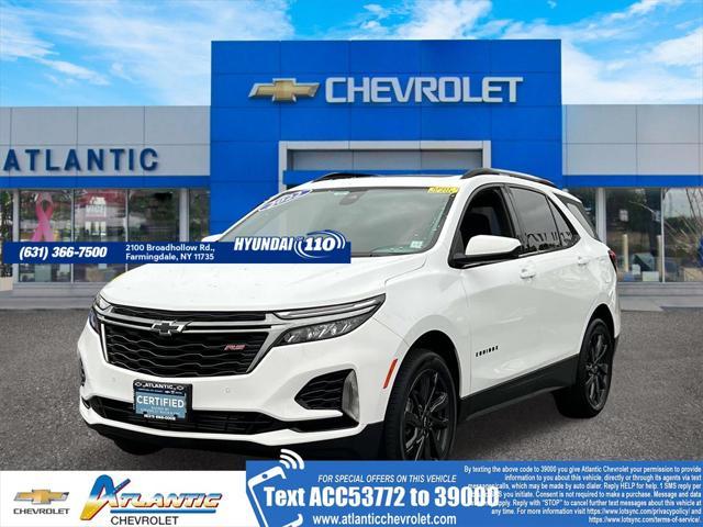 used 2022 Chevrolet Equinox car