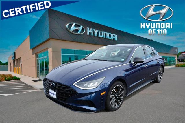 used 2020 Hyundai Sonata car, priced at $15,795