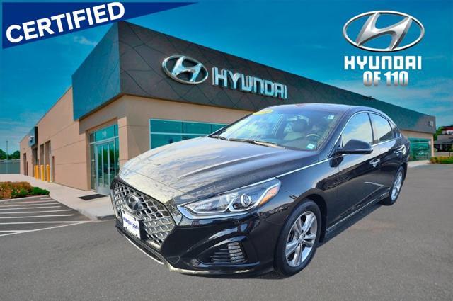 used 2019 Hyundai Sonata car, priced at $14,790