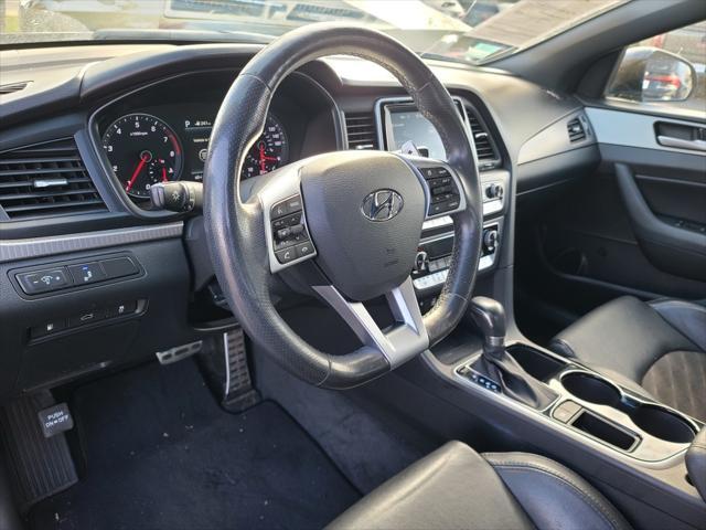 used 2019 Hyundai Sonata car, priced at $14,790