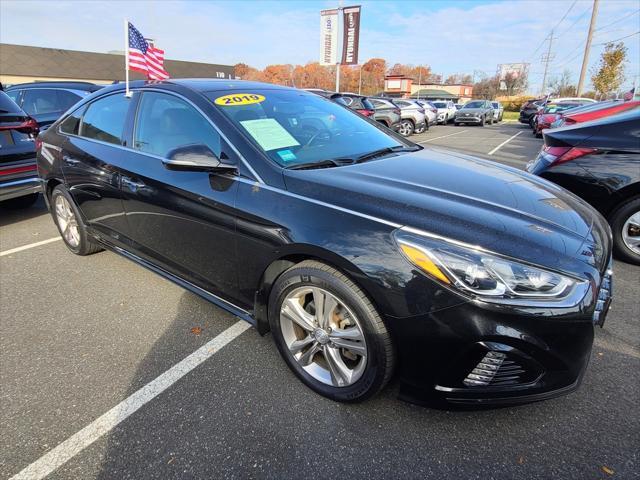 used 2019 Hyundai Sonata car, priced at $14,790