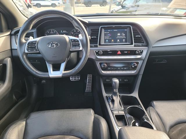 used 2019 Hyundai Sonata car, priced at $14,790