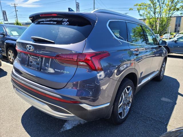 used 2023 Hyundai Santa Fe car, priced at $31,995