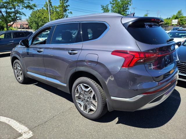 used 2023 Hyundai Santa Fe car, priced at $31,995