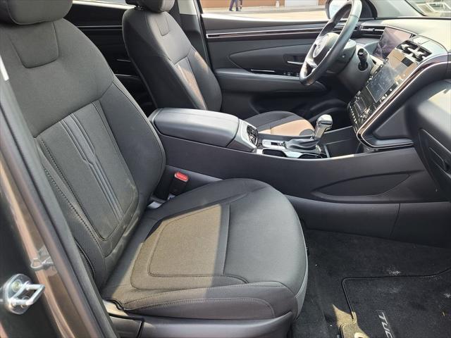 used 2022 Hyundai Tucson car, priced at $21,795