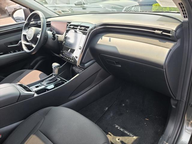 used 2022 Hyundai Tucson car, priced at $21,795
