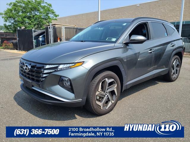used 2022 Hyundai Tucson car, priced at $21,295