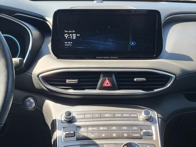 used 2022 Hyundai Santa Fe car, priced at $29,895