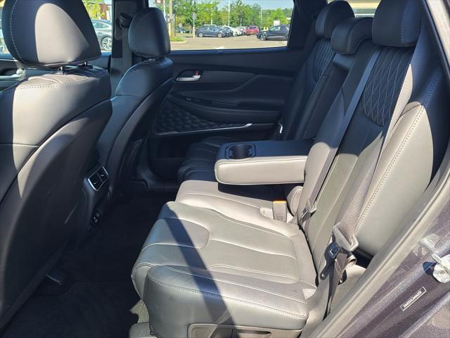 used 2022 Hyundai Santa Fe car, priced at $29,895