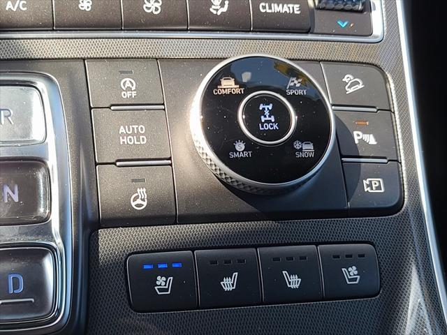 used 2022 Hyundai Santa Fe car, priced at $29,895