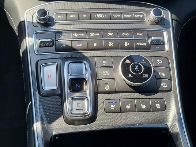 used 2022 Hyundai Santa Fe car, priced at $29,895