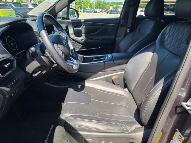 used 2022 Hyundai Santa Fe car, priced at $29,895