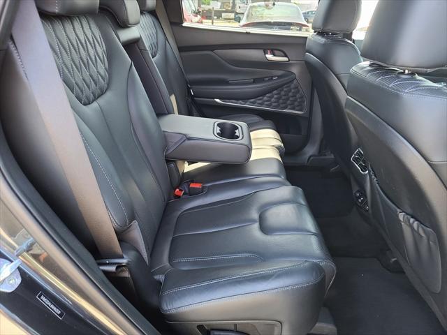 used 2022 Hyundai Santa Fe car, priced at $29,895