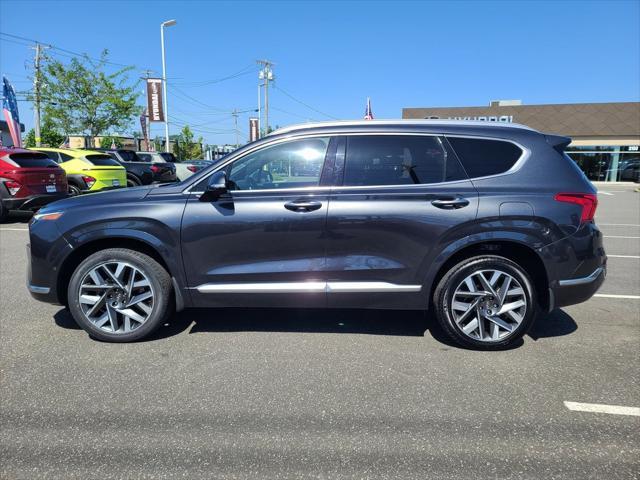used 2022 Hyundai Santa Fe car, priced at $29,895