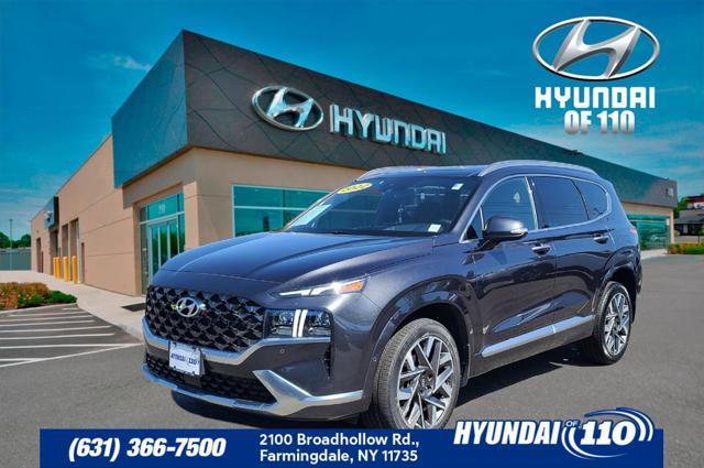 used 2022 Hyundai Santa Fe car, priced at $29,895
