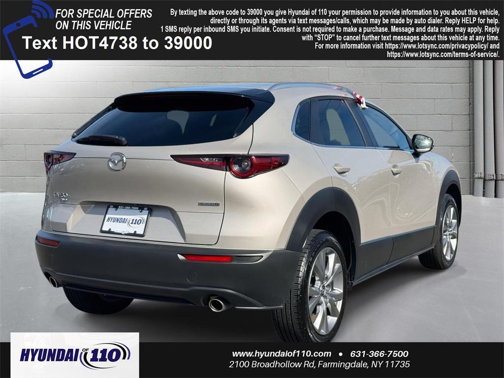 used 2024 Mazda CX-30 car, priced at $21,995
