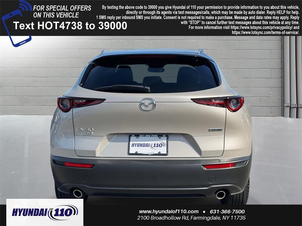 used 2024 Mazda CX-30 car, priced at $21,995