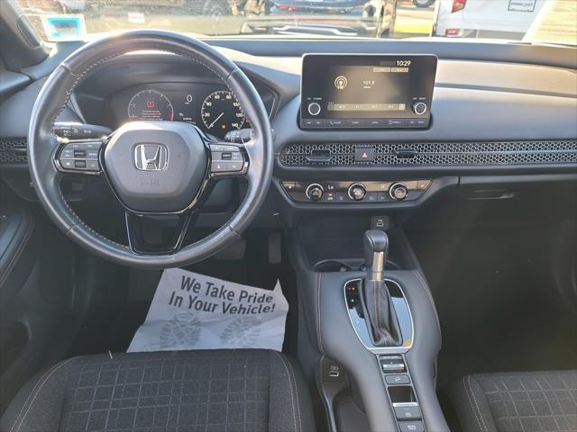 used 2023 Honda HR-V car, priced at $23,595