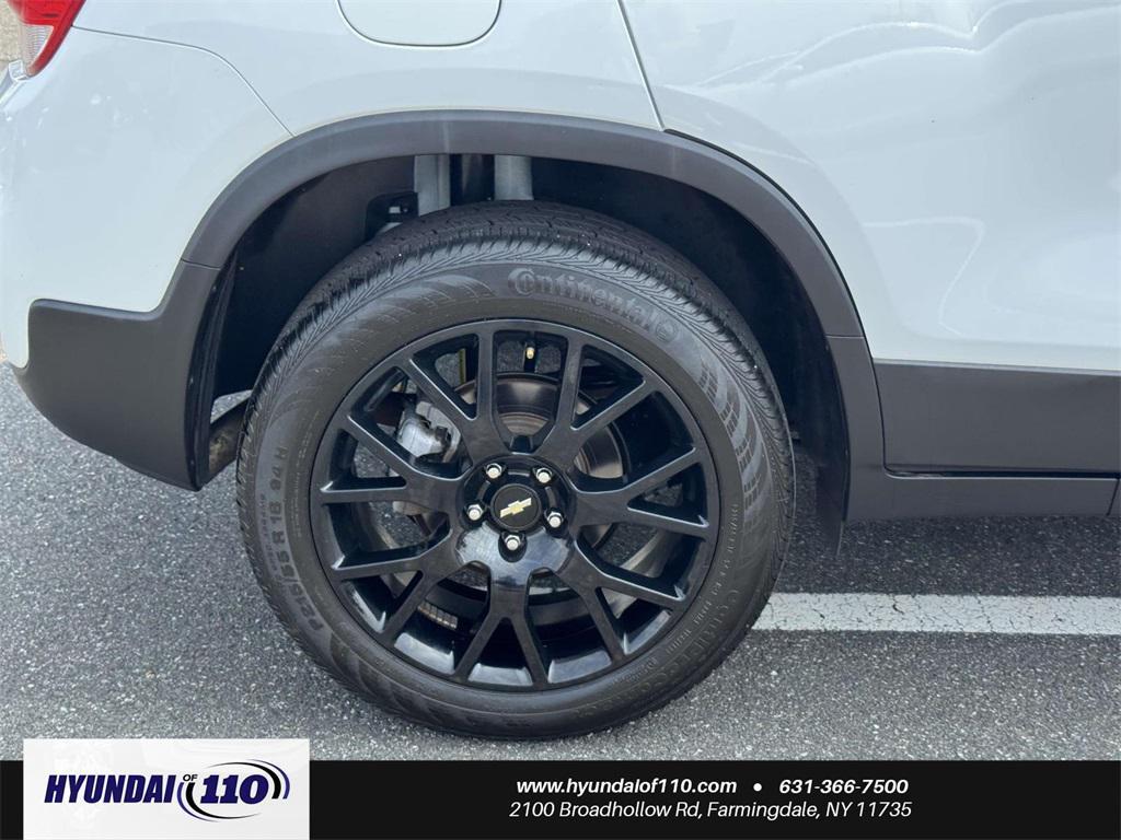 used 2022 Chevrolet Trax car, priced at $16,595