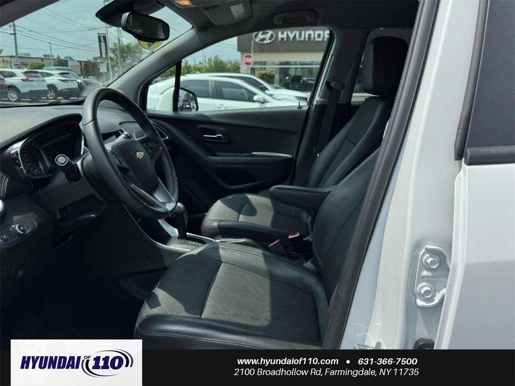 used 2022 Chevrolet Trax car, priced at $16,595