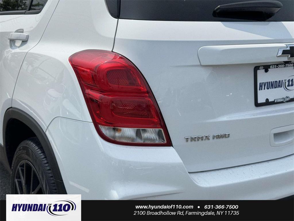 used 2022 Chevrolet Trax car, priced at $16,595