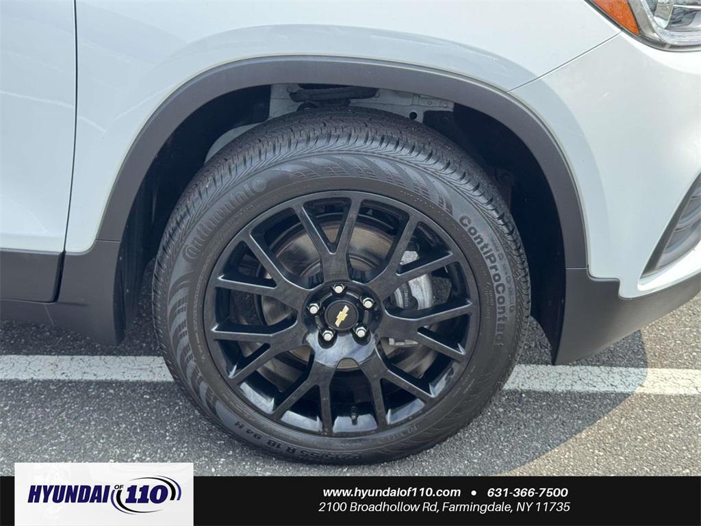 used 2022 Chevrolet Trax car, priced at $16,595