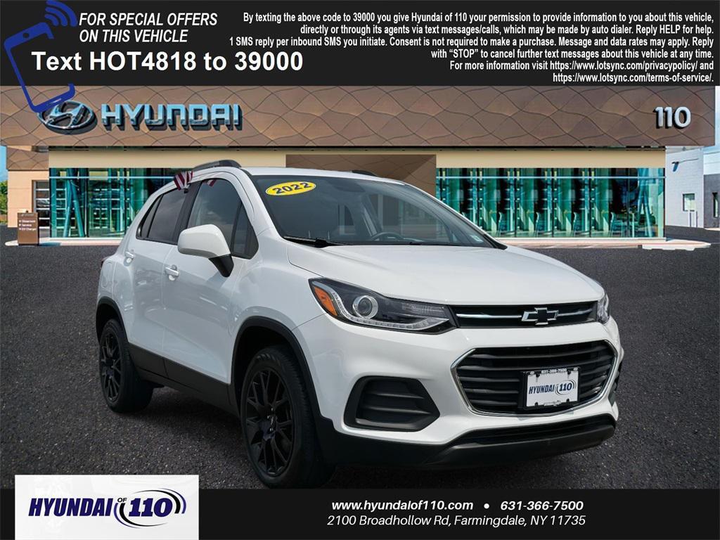 used 2022 Chevrolet Trax car, priced at $16,295