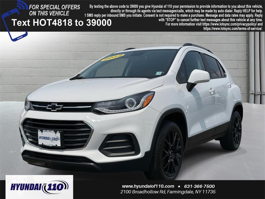 used 2022 Chevrolet Trax car, priced at $16,595