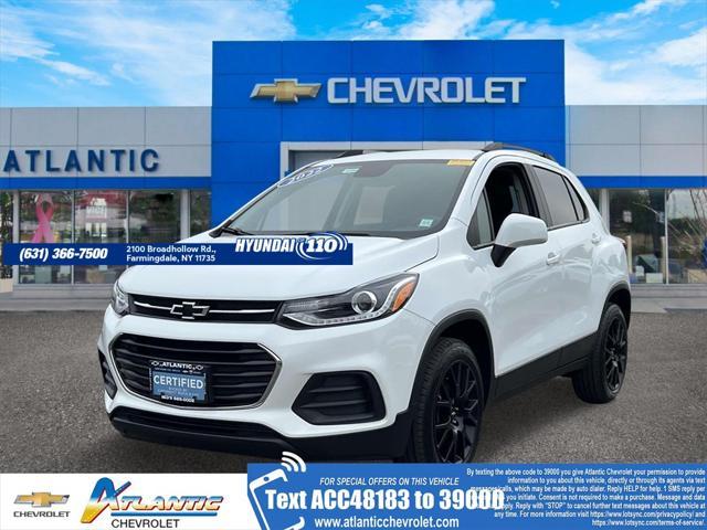 used 2022 Chevrolet Trax car