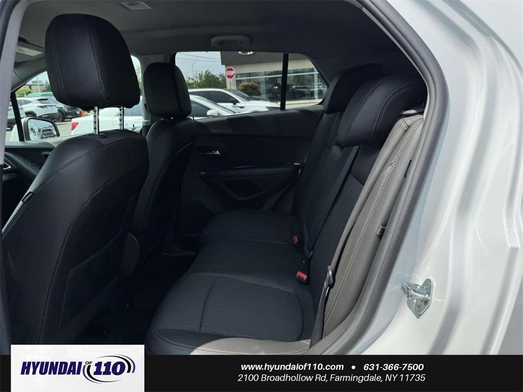 used 2022 Chevrolet Trax car, priced at $16,595