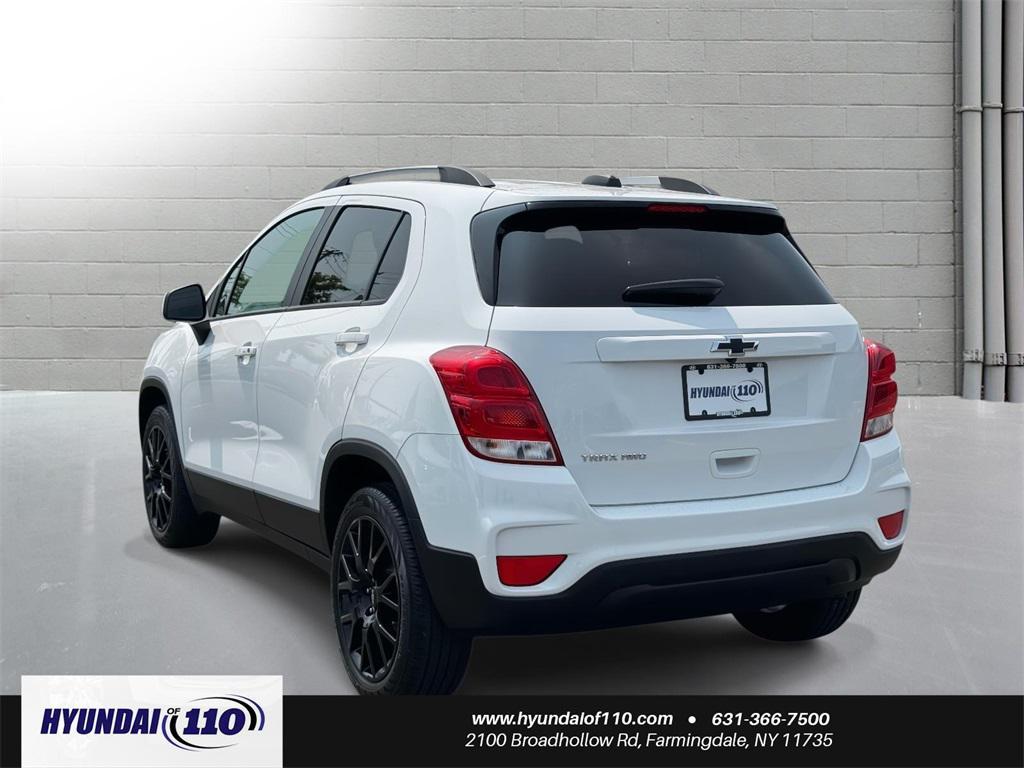 used 2022 Chevrolet Trax car, priced at $16,595