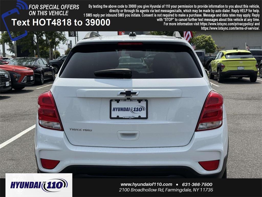 used 2022 Chevrolet Trax car, priced at $16,595