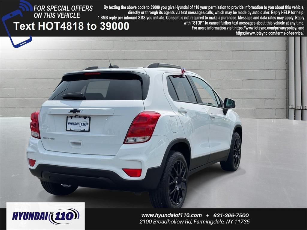 used 2022 Chevrolet Trax car, priced at $16,595