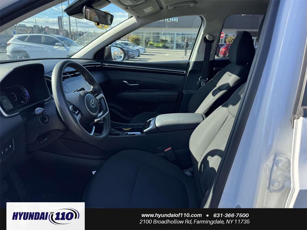 used 2023 Hyundai Tucson car, priced at $20,195