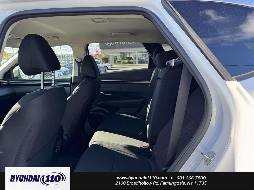 used 2023 Hyundai Tucson car, priced at $20,195