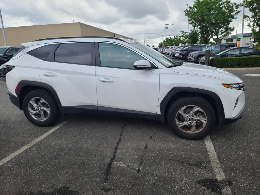 used 2023 Hyundai Tucson car, priced at $20,195