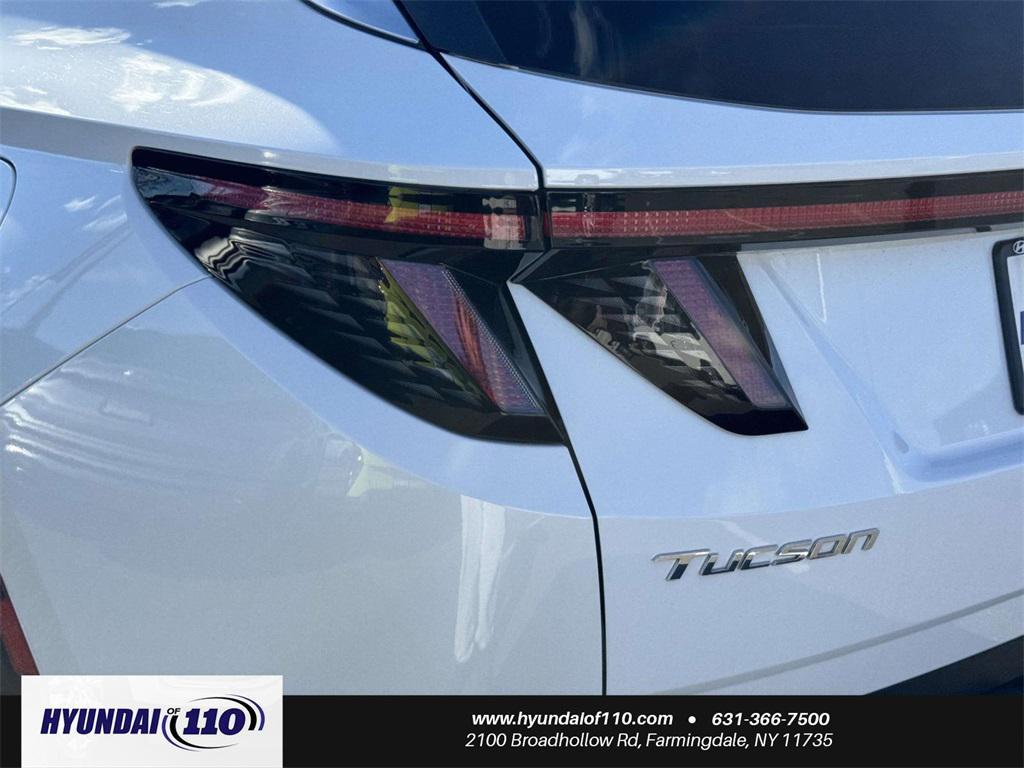 used 2023 Hyundai Tucson car, priced at $20,195