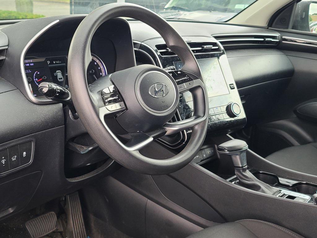 used 2023 Hyundai Tucson car, priced at $20,195