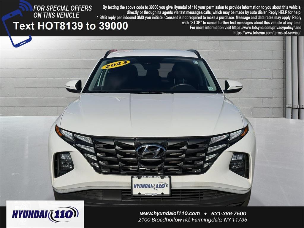 used 2023 Hyundai Tucson car, priced at $20,195