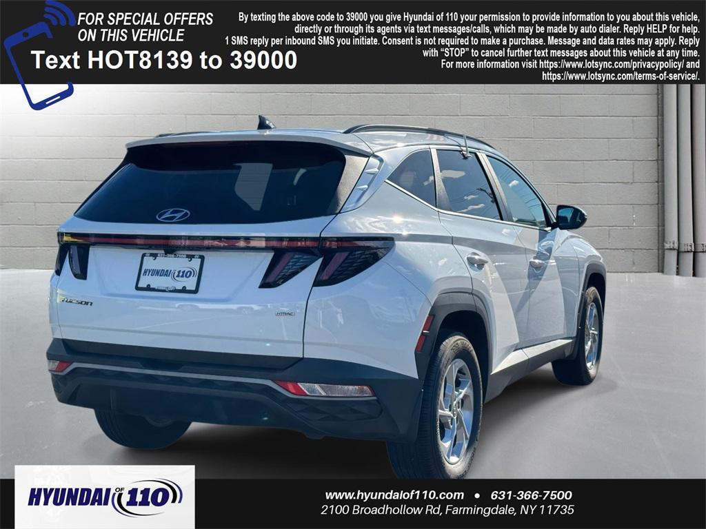 used 2023 Hyundai Tucson car, priced at $20,195