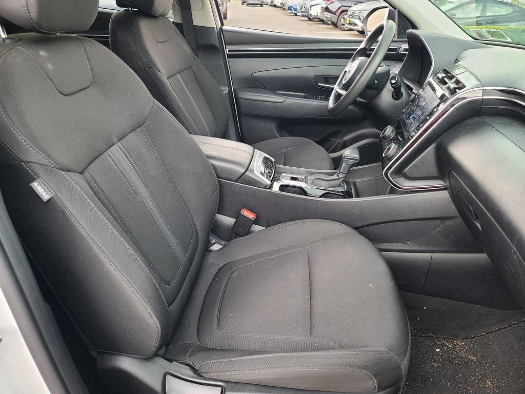 used 2023 Hyundai Tucson car, priced at $20,195