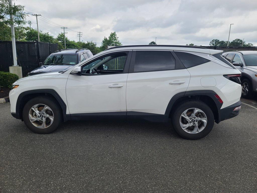 used 2023 Hyundai Tucson car, priced at $20,195