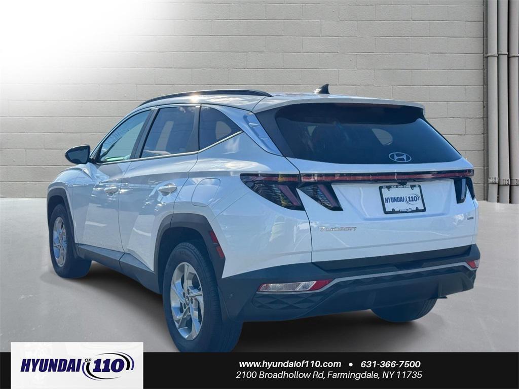 used 2023 Hyundai Tucson car, priced at $20,195