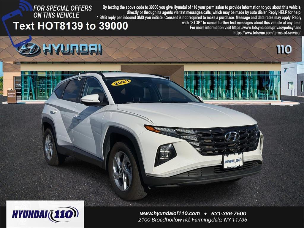 used 2023 Hyundai Tucson car, priced at $20,195