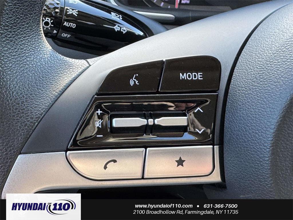 used 2023 Hyundai Tucson car, priced at $20,195