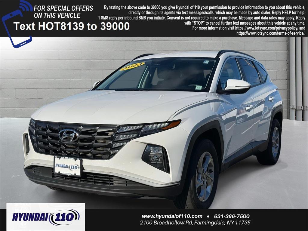 used 2023 Hyundai Tucson car, priced at $20,195