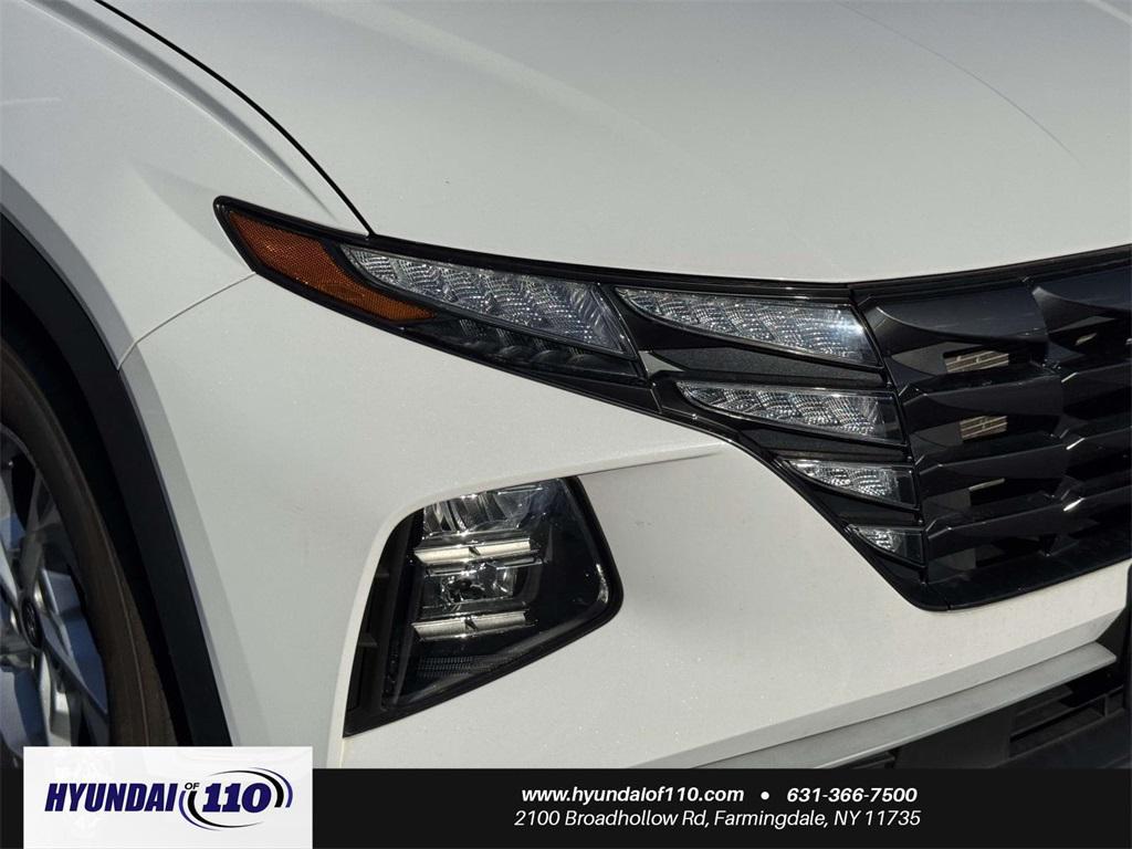 used 2023 Hyundai Tucson car, priced at $20,195