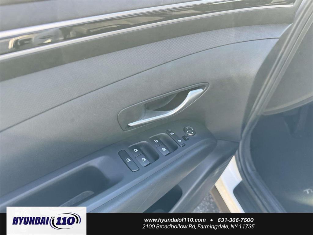 used 2023 Hyundai Tucson car, priced at $20,195