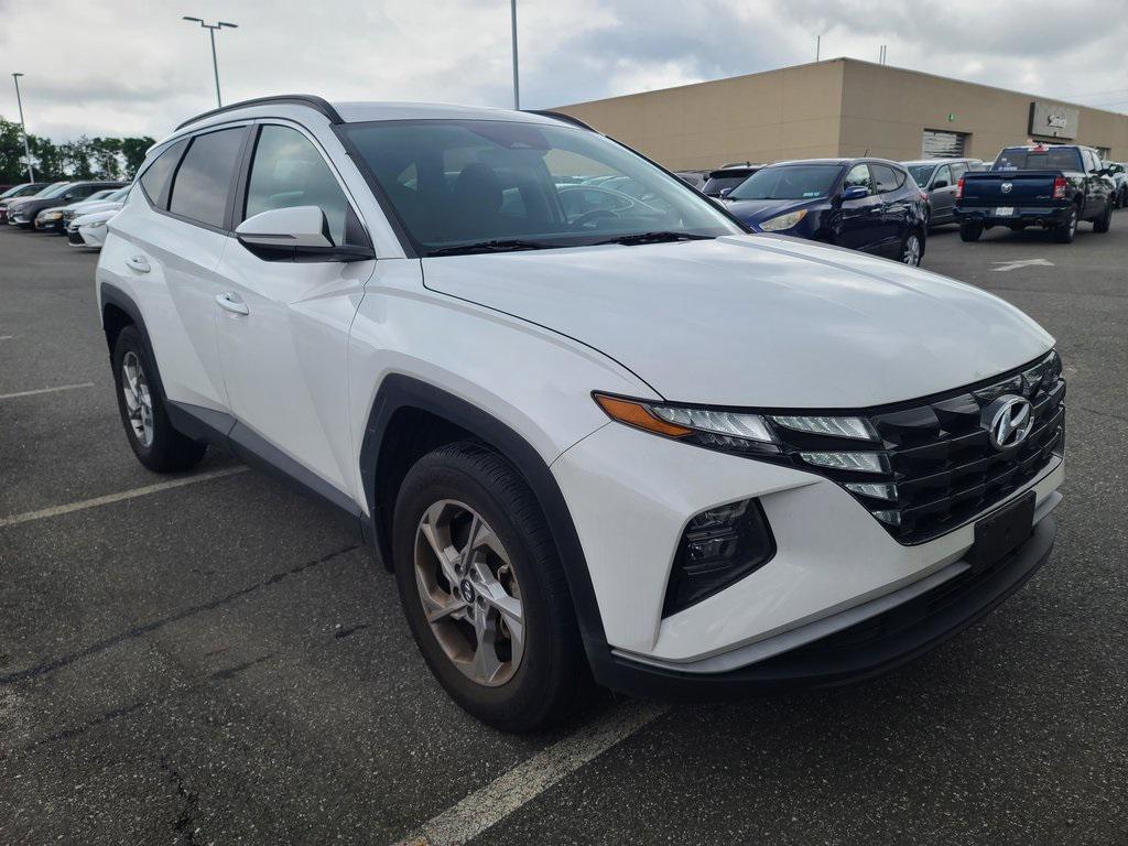 used 2023 Hyundai Tucson car, priced at $20,195