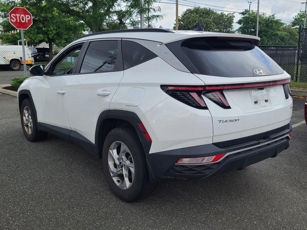 used 2023 Hyundai Tucson car, priced at $20,195